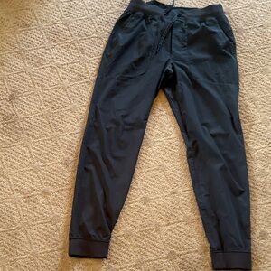 Men's Black Lululemon Jogger Pants